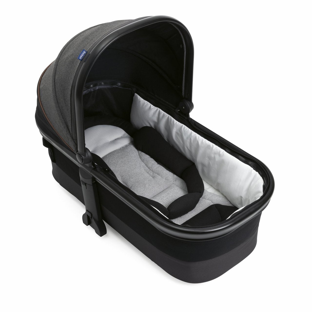 Chicco mysa draagmand - Black Satin