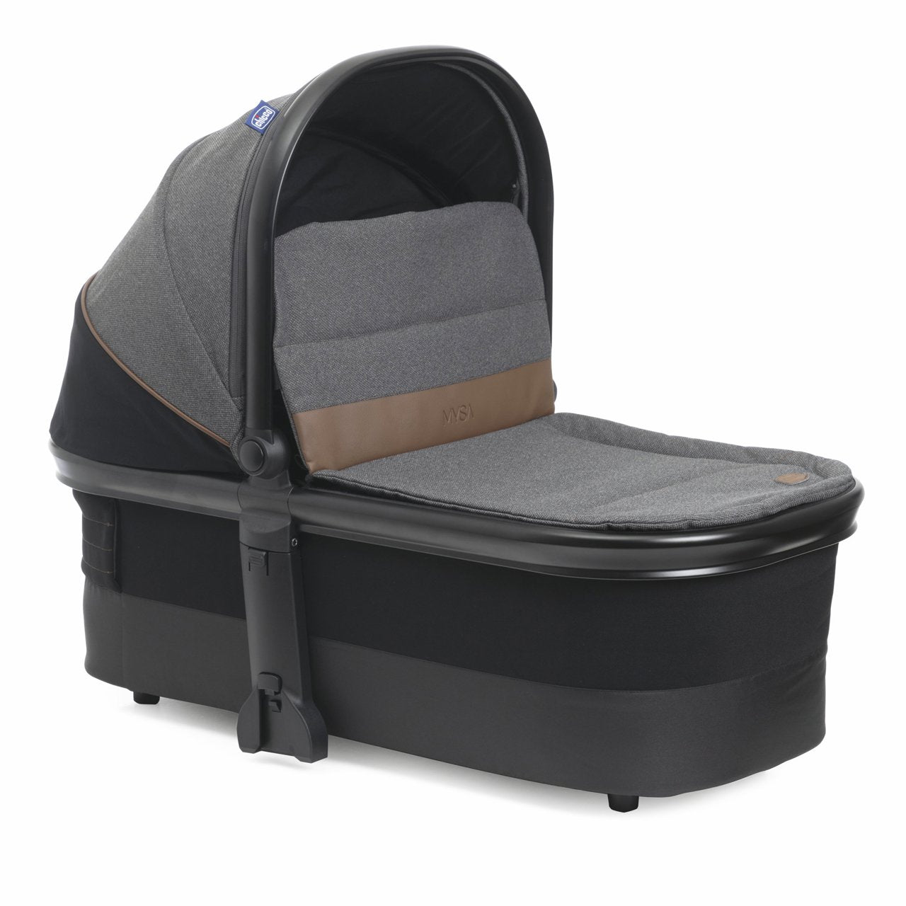 Chicco mysa draagmand - Black Satin