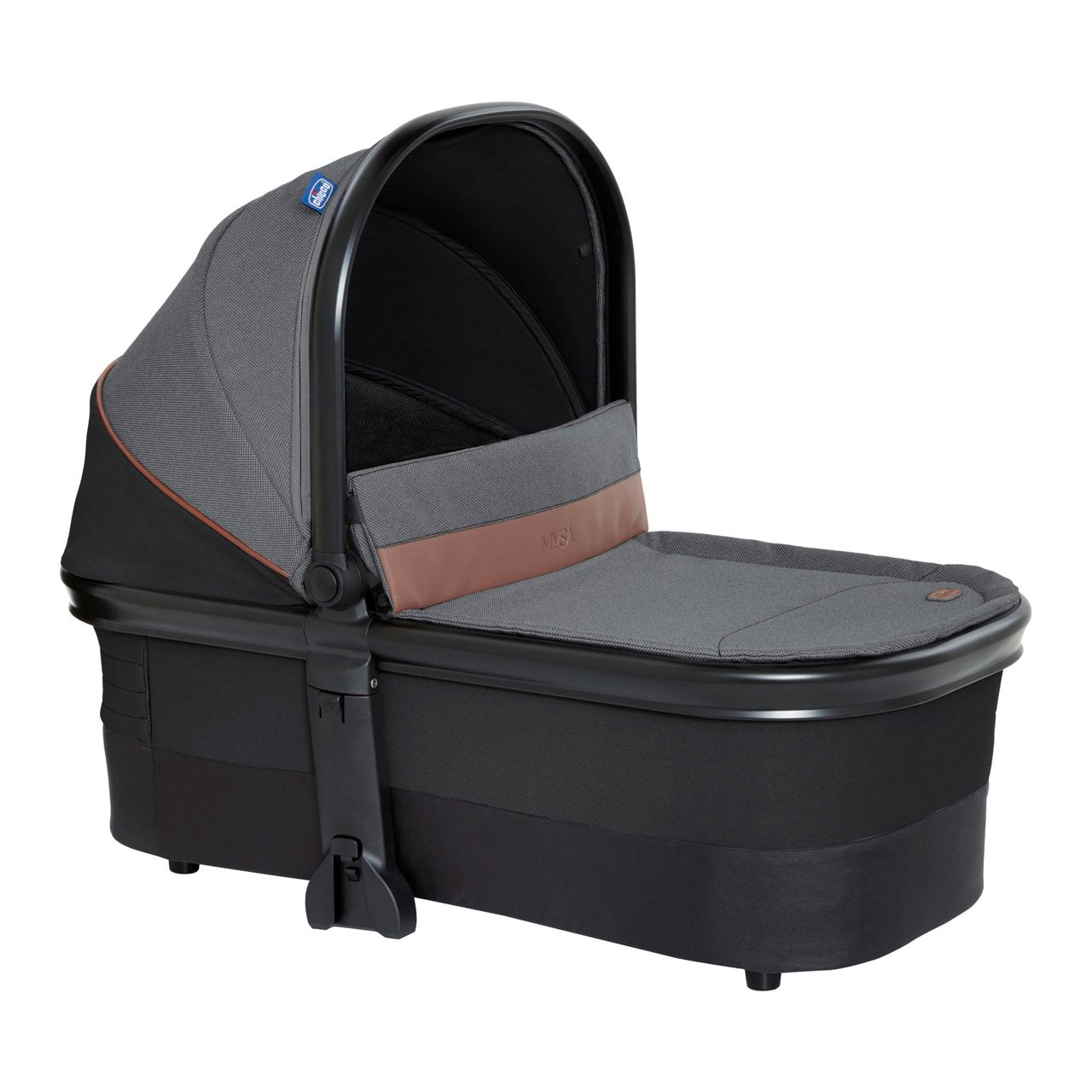 Chicco mysa draagmand - Black Satin