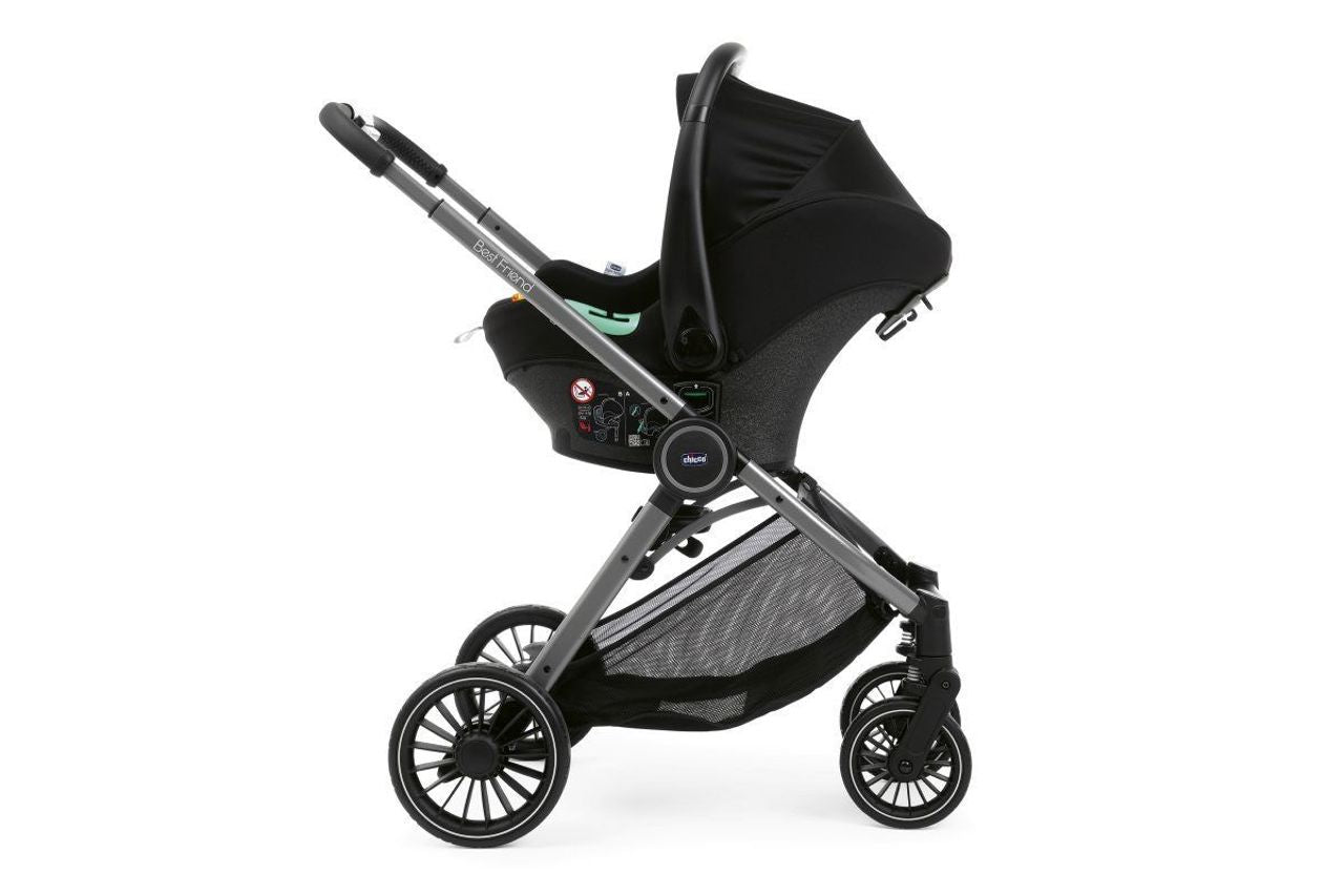 Chicco trio best friend comfort - Desert Taupe