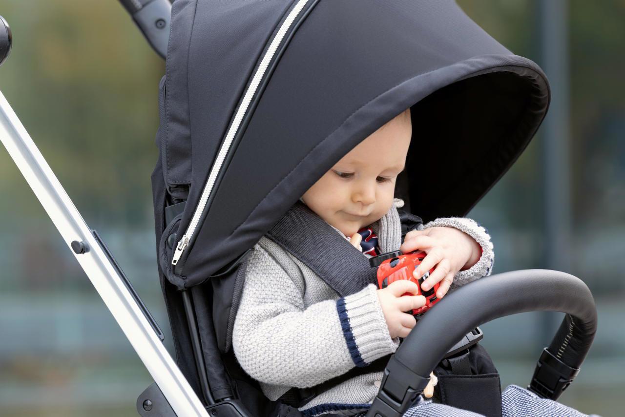 Chicco one4ever kinderwagen - Pirate Black