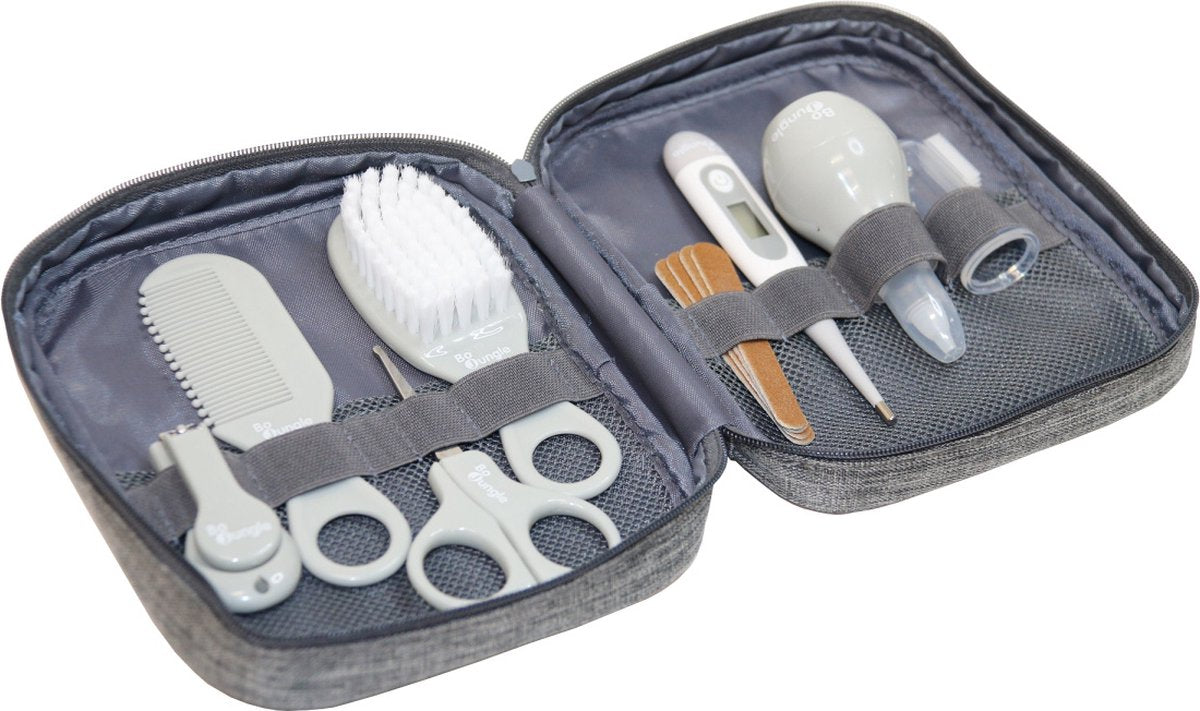 Bo Jungle 8-delig verzorgingsset - B-baby Health Set