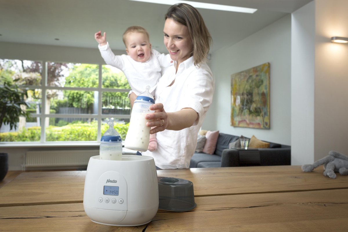 Alecto bottle warmer - BW700TWIN