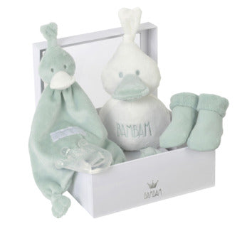 Bam Bam gift set - Grey/Blue/Pink/Lagoon