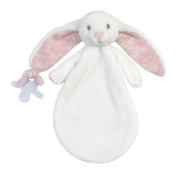 Bam Bam knuffeldoek - Konijn Pink
