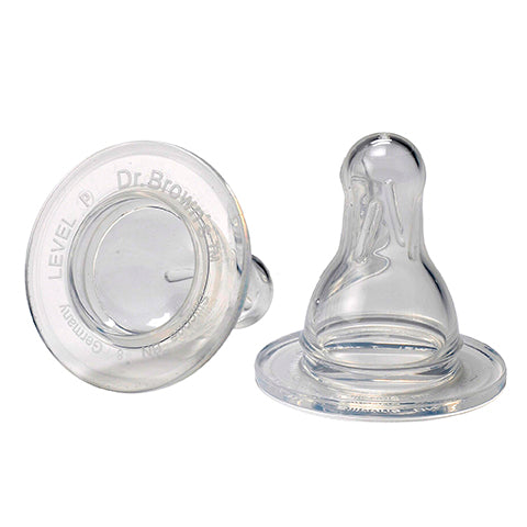Dr. Brown’s standaard halsfles prematuurspenen - Preemie Flow