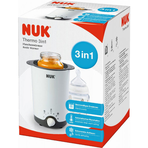 Nuk bottle warmer thermo 3-in-1