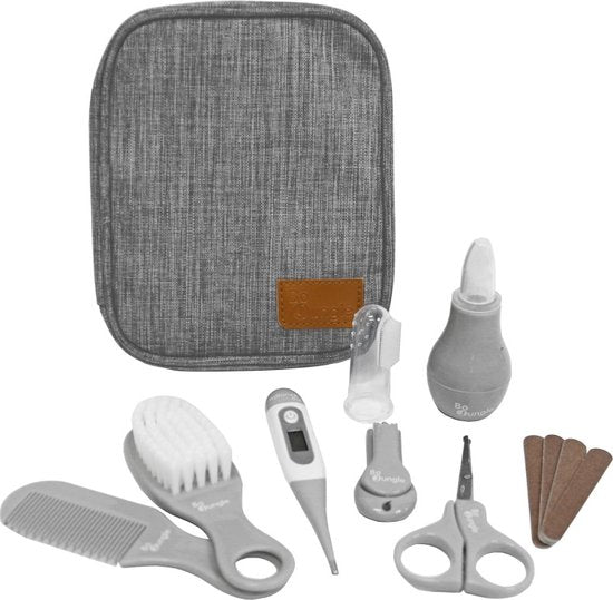Bo Jungle 8-delig verzorgingsset - B-baby Health Set
