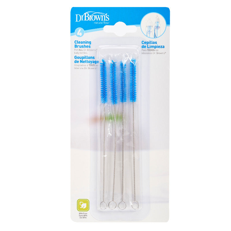 Dr. Brown’s reinigingsborsteltjes - 4 ST