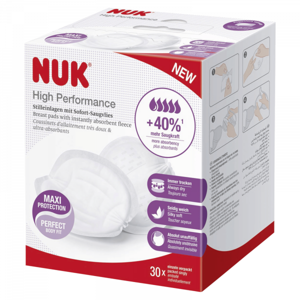 Nuk breastfeeding breast pads - 30 PCs