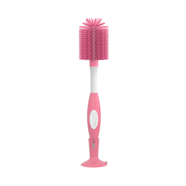 Dr. Brown's Silicone Bottle Brush - Blue/Pink