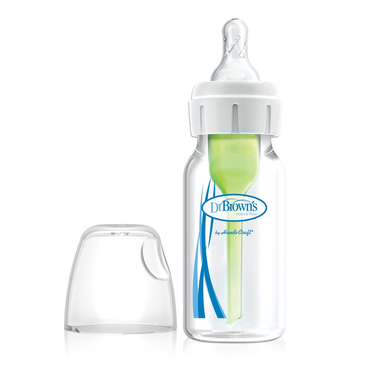 Dr. Brown's Options+ standaard halsfles - 120ml
