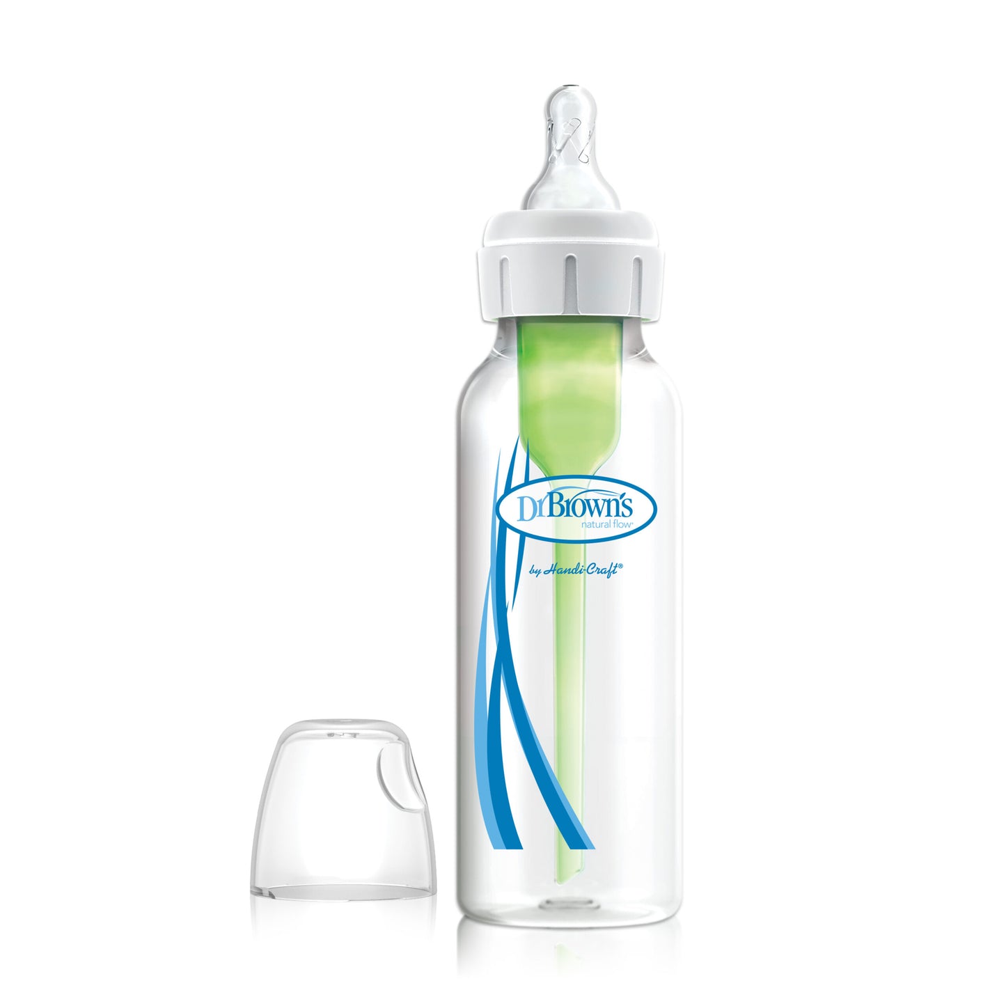 Dr. Brown's Options+ standaard halsfles - 250ml