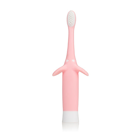Dr. Brown's Baby's First Toothbrush Elephant - Pink/Blue