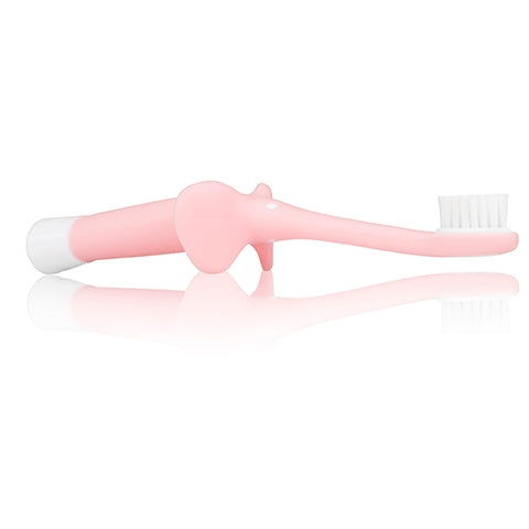 Dr. Brown's Baby's First Toothbrush Elephant - Pink/Blue