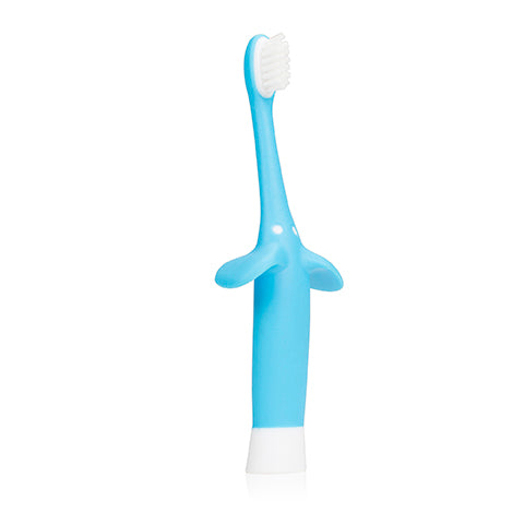 Dr. Brown's Baby's First Toothbrush Elephant - Pink/Blue