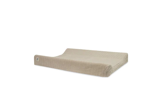 Jollein aankleedkussenhoes - Pure knit biscuit Babylou