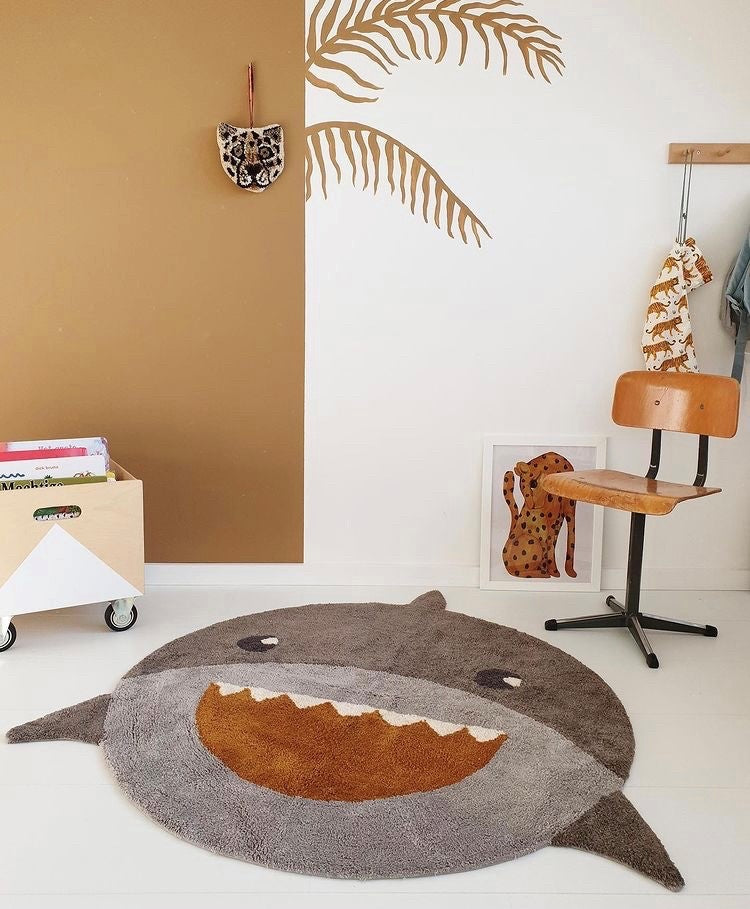 Tapis Petit rug - Shark