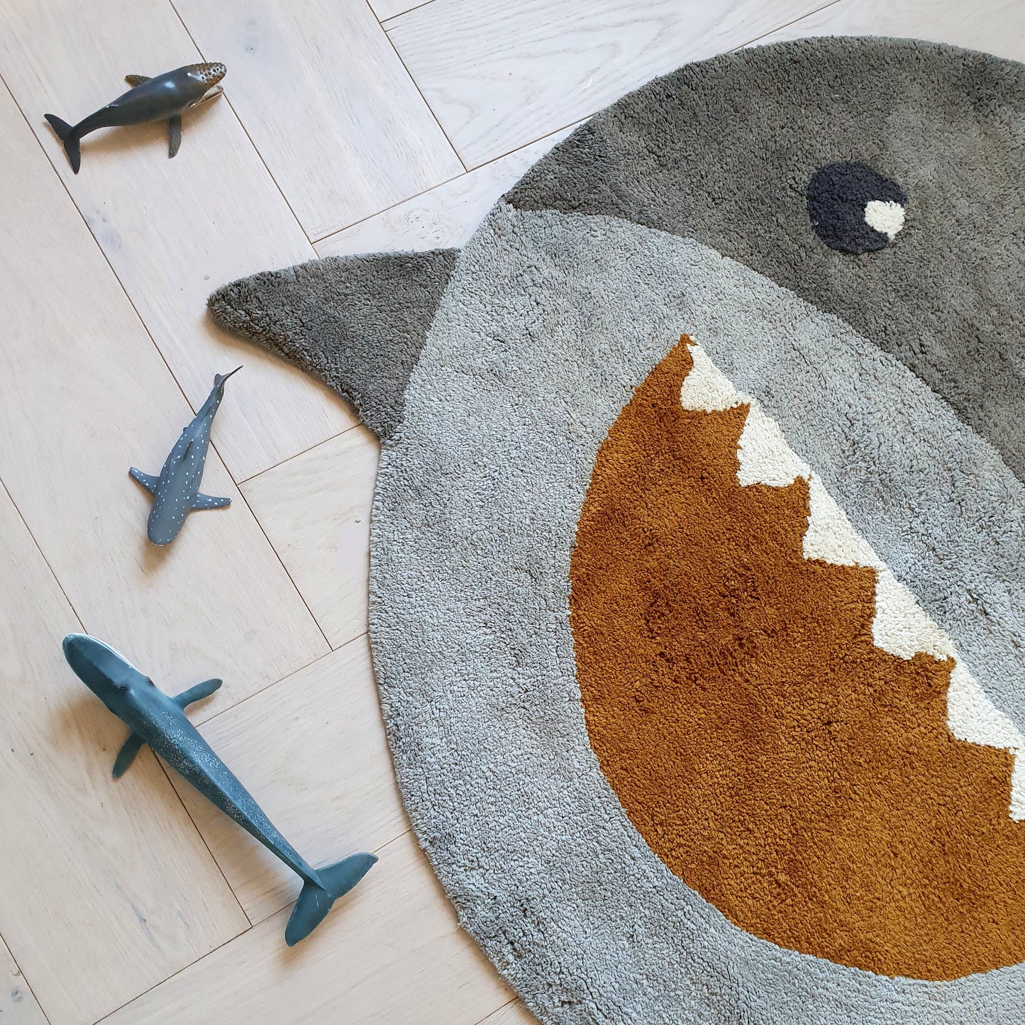 Tapis Petit rug - Shark