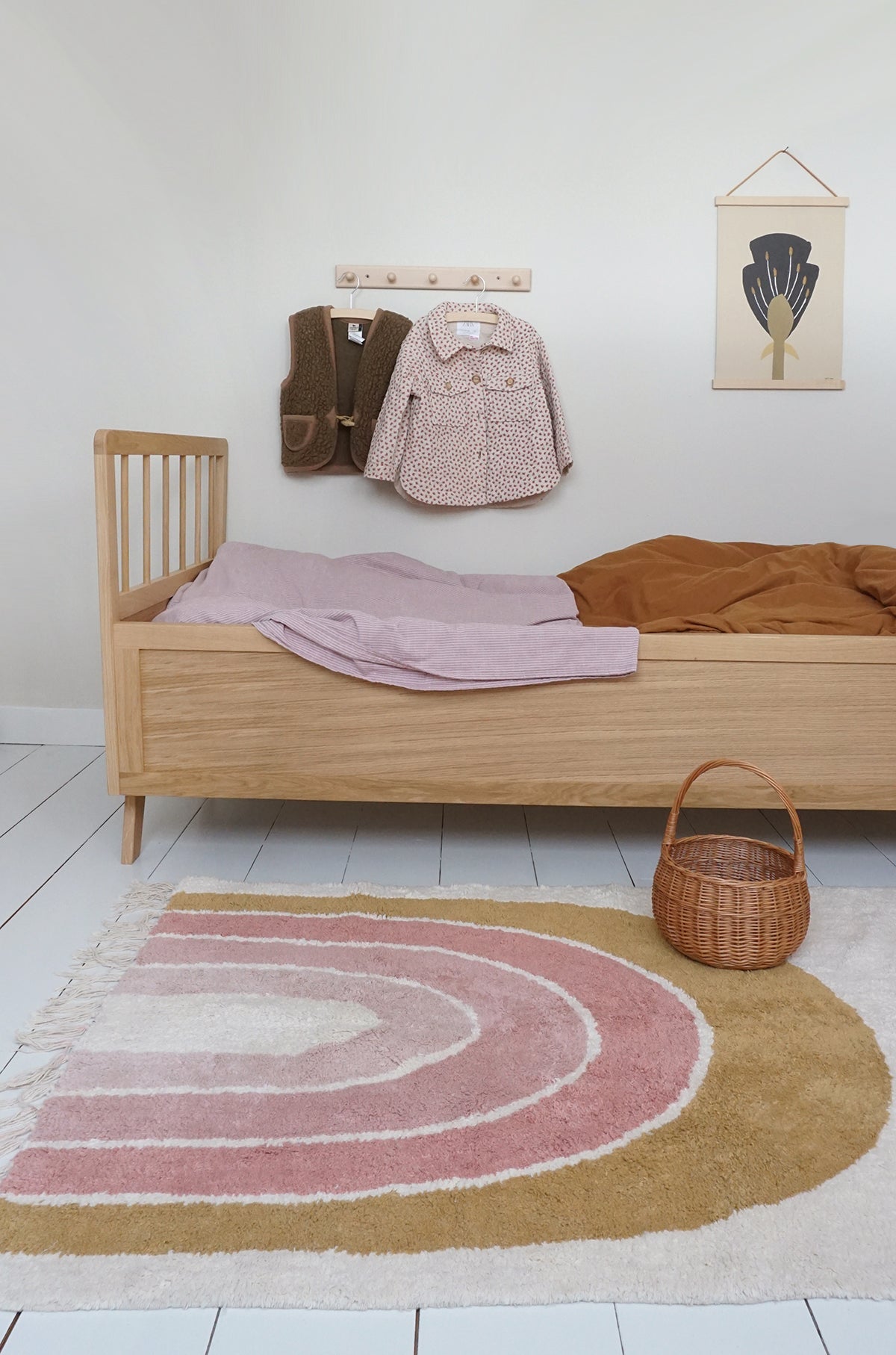 Tapis Petit rug - Rainbow