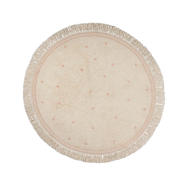 Tapis Petit rug - Emma Dots Pink