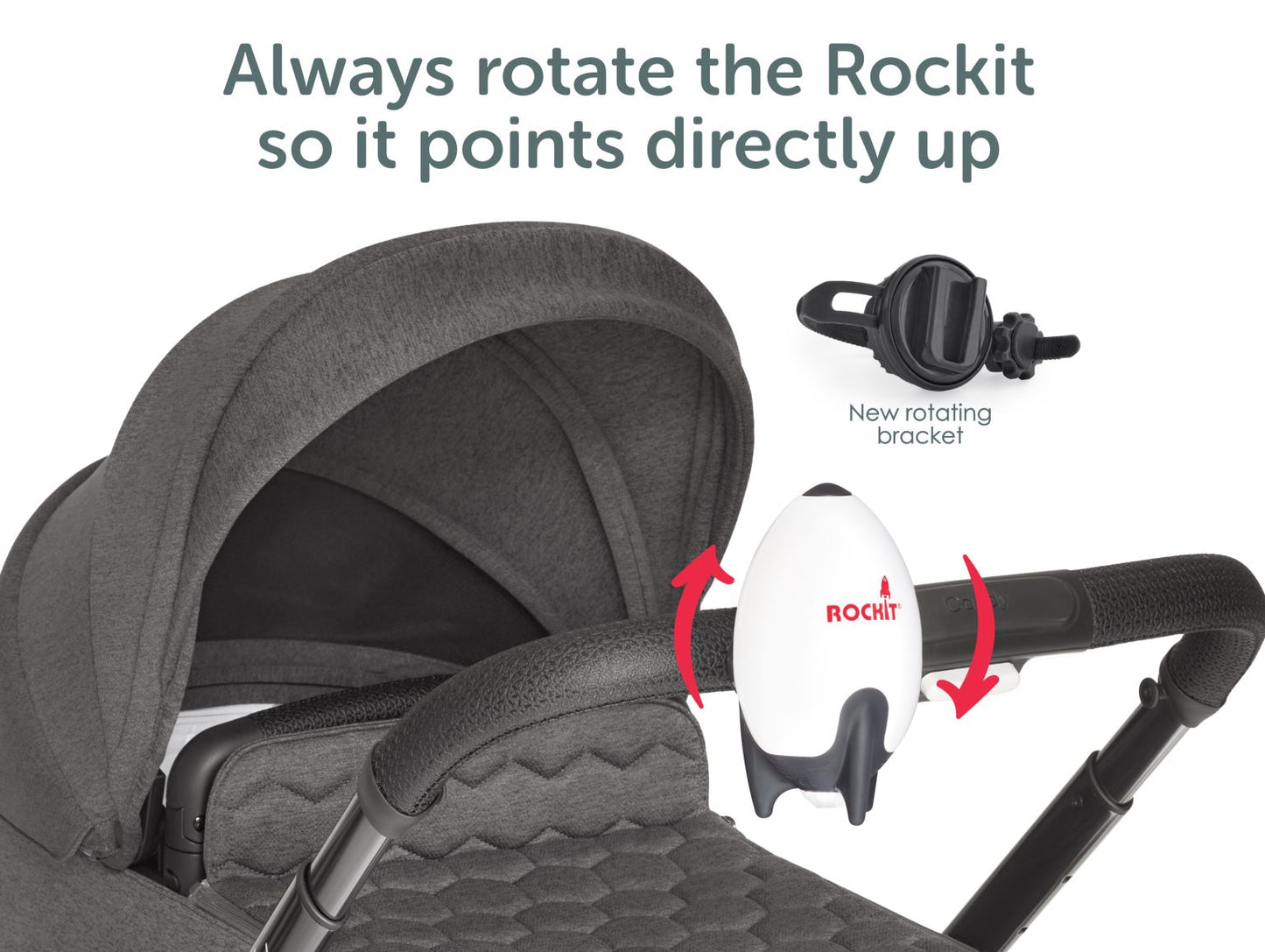 Rockit swivel mounting bracket