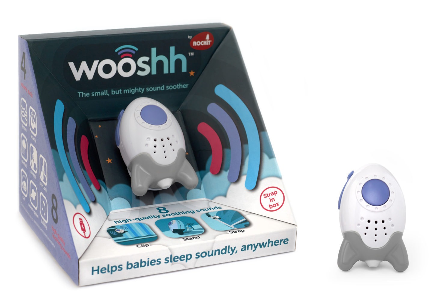 Rockit baby sleeper - Wooshh
