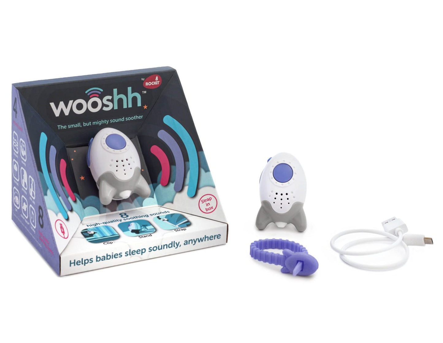 Rockit baby sleeper - Wooshh