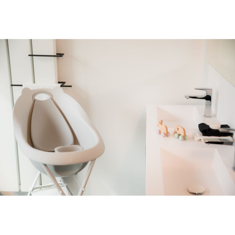 Bo Jungle babybad - B-bath Bear Grey