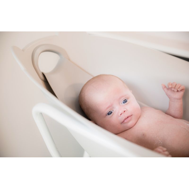 Bo Jungle babybad - B-bath Bear Grey
