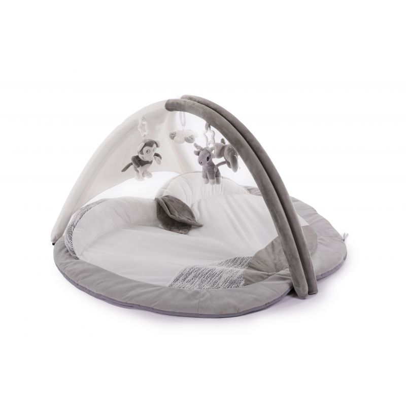 Bo Jungle baby gym - B-play Gym Apple Grey