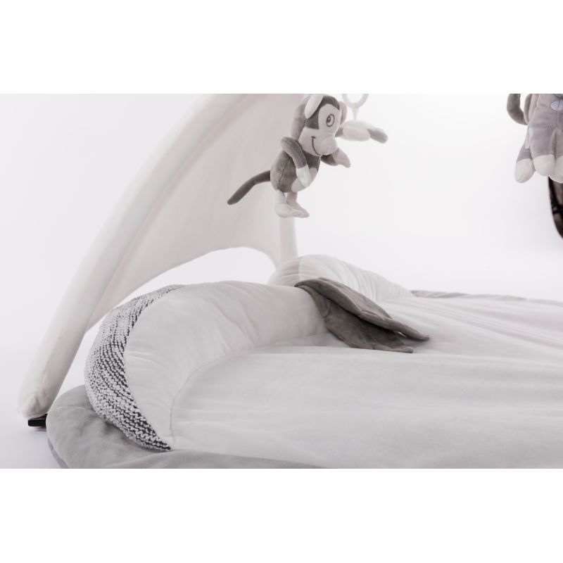 Bo Jungle baby gym - B-play Gym Apple Grey