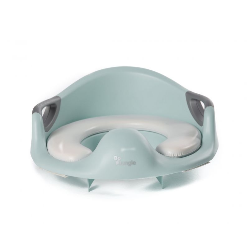 Bo Jungle toilet seat reducer - Pastel Pink/Pastel Blue
