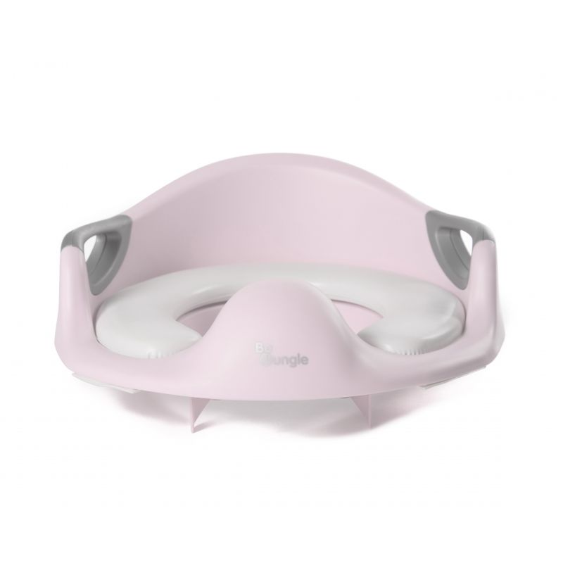 Bo Jungle toilet seat reducer - Pastel Pink/Pastel Blue