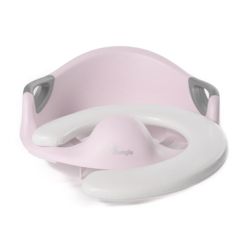 Bo Jungle toilet seat reducer - Pastel Pink/Pastel Blue