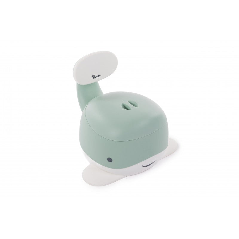 Bo Jungle potty - Whale Potty Pastel Pink/Pastel Blue