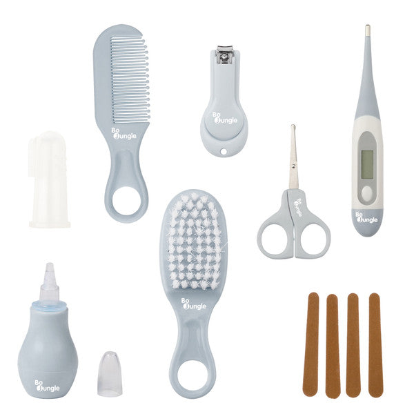 Bo Jungle 8-delig verzorgingsset - B-baby Health Set