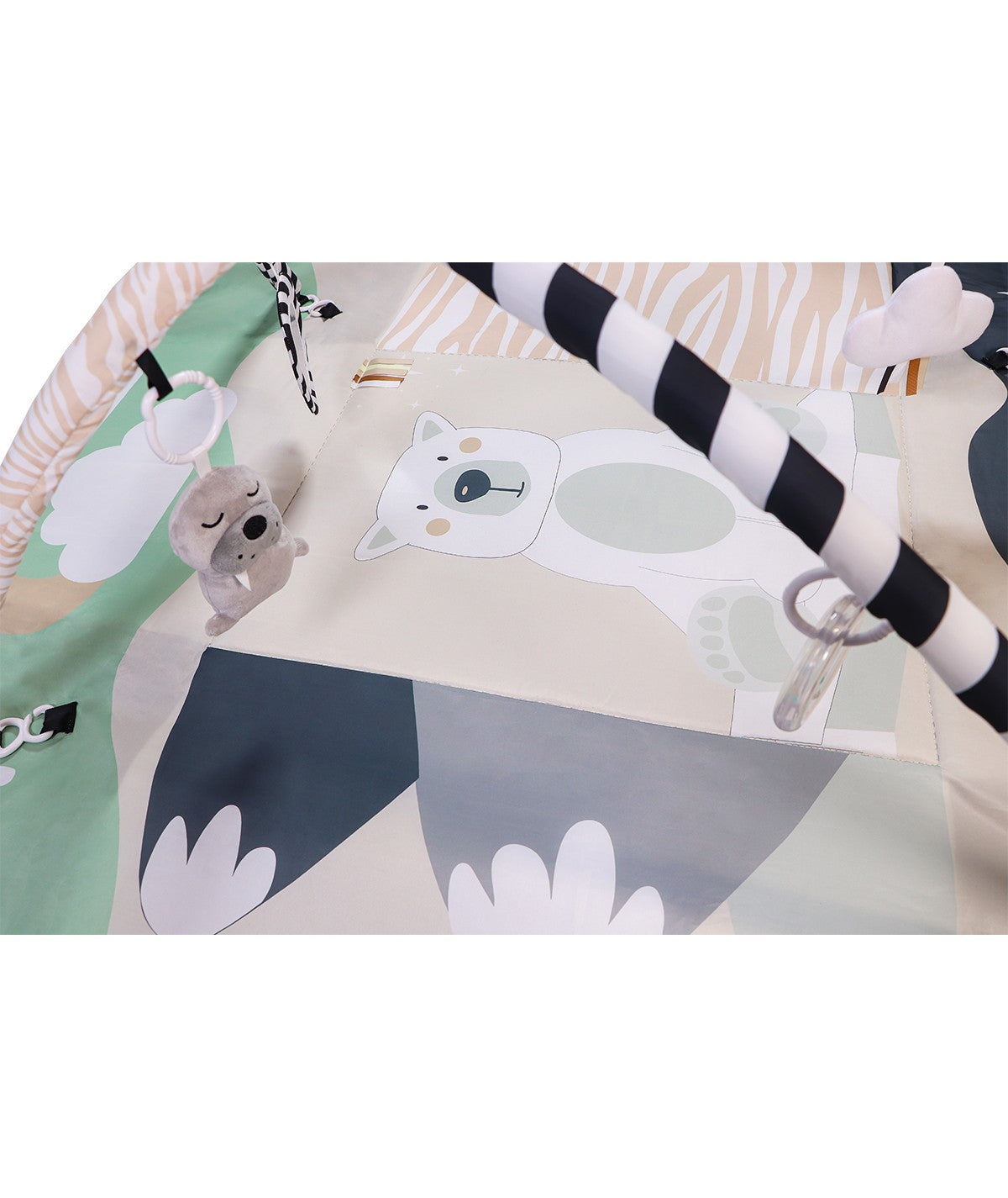 Tryco play mat/storage bag - Polar bear Pete