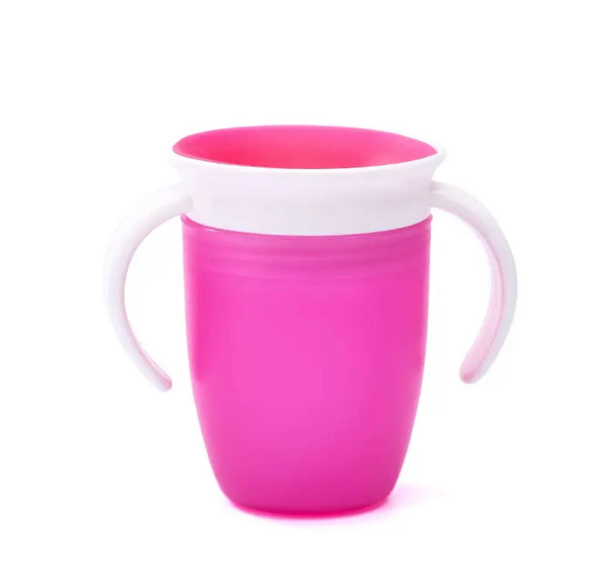 Babylou training cup 360° - Pink/Blue/Orange/Green