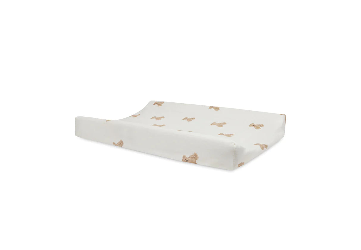Jollein changing pad cover jersey 50x70cm - Teddy Bear