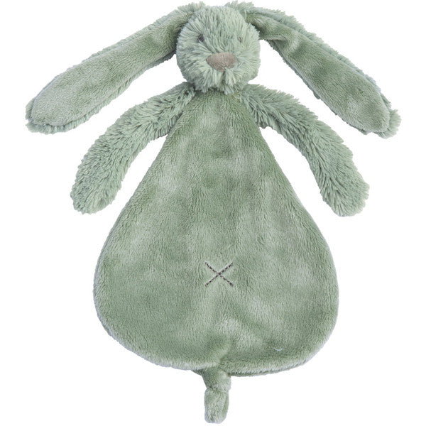 Happy Horse cuddle cloth - Rabbit Richie Green