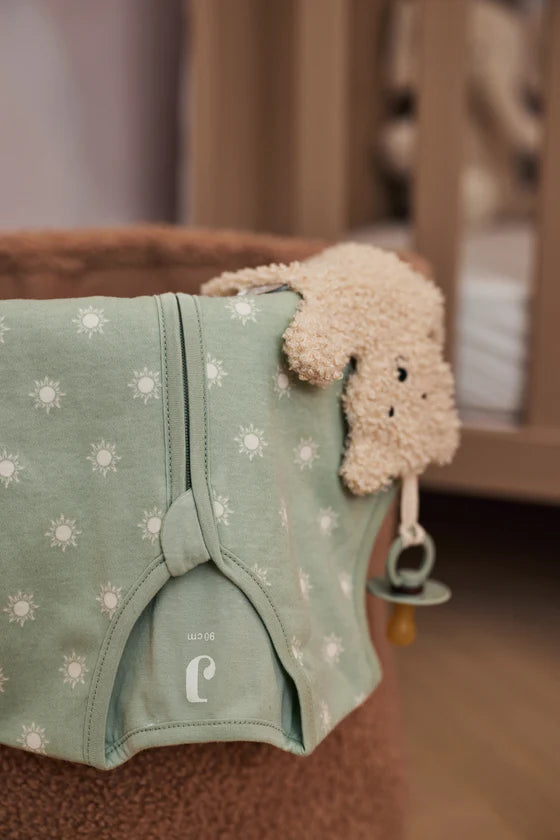 Jollein sleeping bag jersey - Sun Sea Foam
