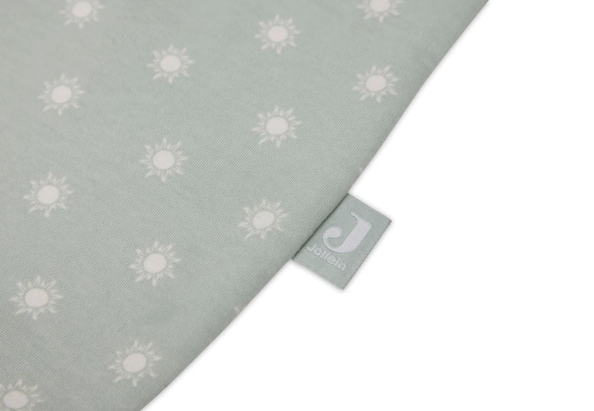 Jollein sleeping bag jersey - Sun Sea Foam