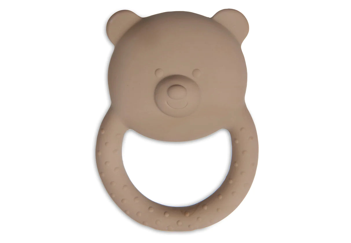 Jollein rubber teether Teddy Bear Biscuit Babylou