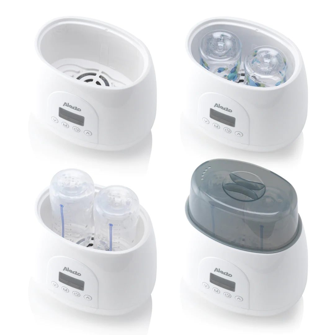 Alecto bottle warmer - BW700TWIN