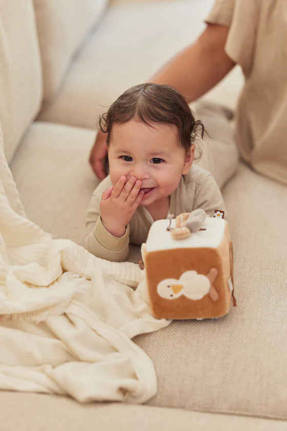 Jollein activity cube - Spring Garden