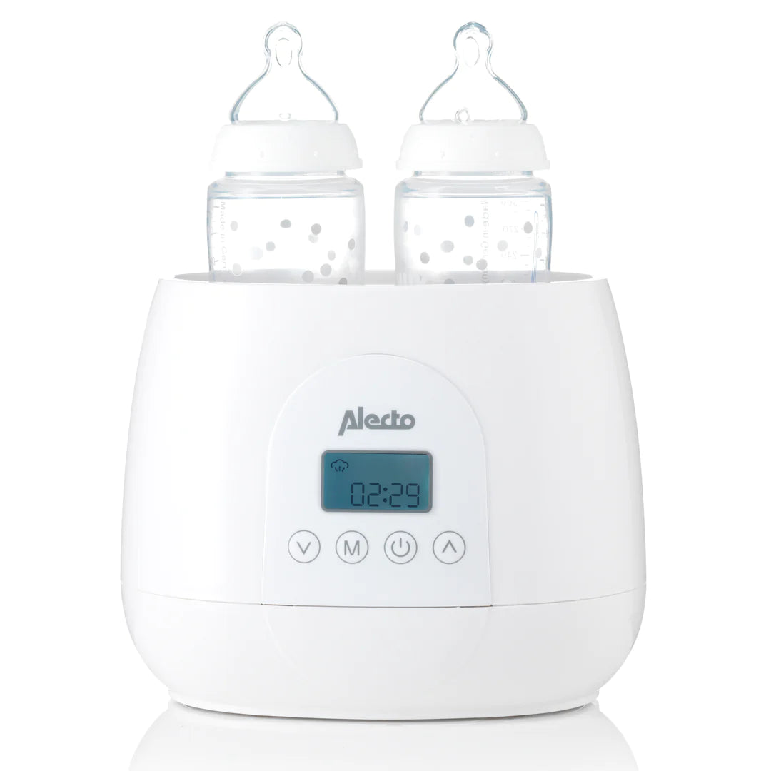Alecto bottle warmer - BW700TWIN