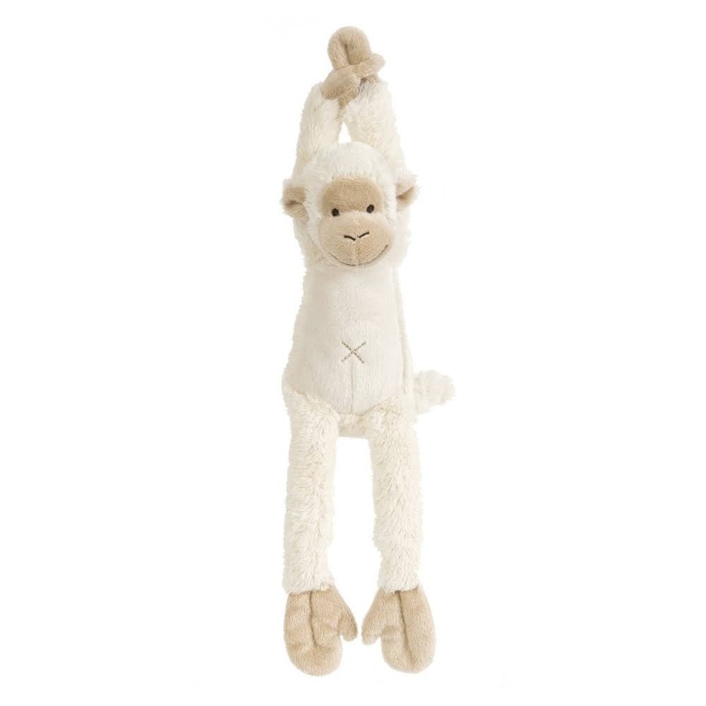 Happy Horse muziekknuffel - Aap Mickey Ivory