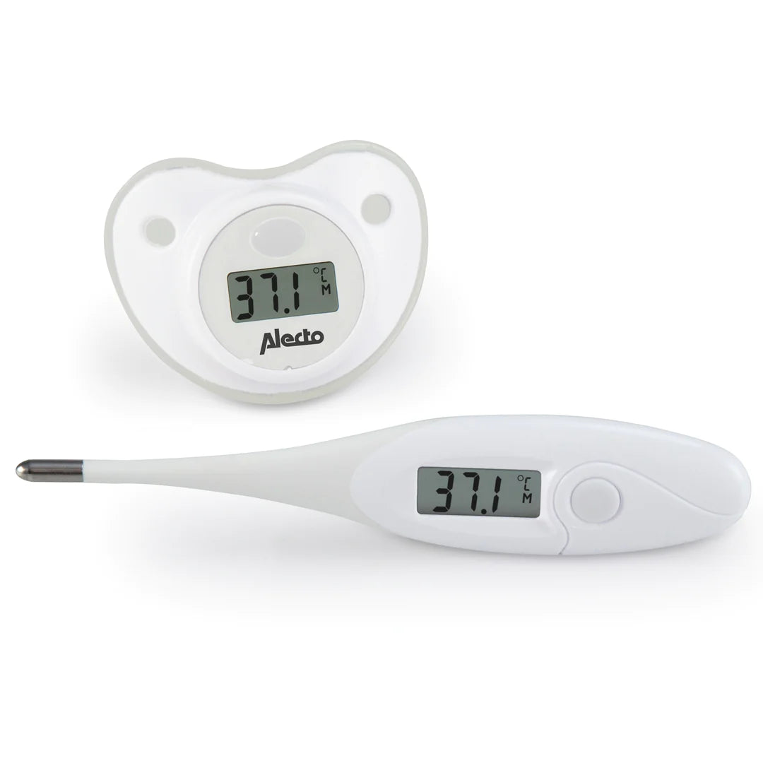 Alecto thermometer set two-piece - BC04
