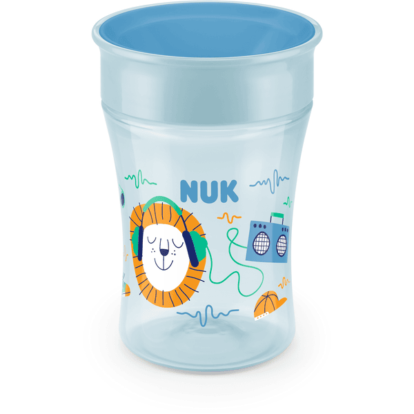Nuk magic cup drinking cup 250ml - Blue/Light Blue/Red